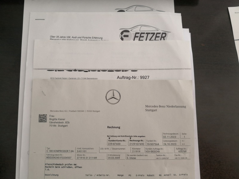 Mercedes-Benz C 180 i Kompressor AVANTGARDE, снимка 17 - Автомобили и джипове - 46238536