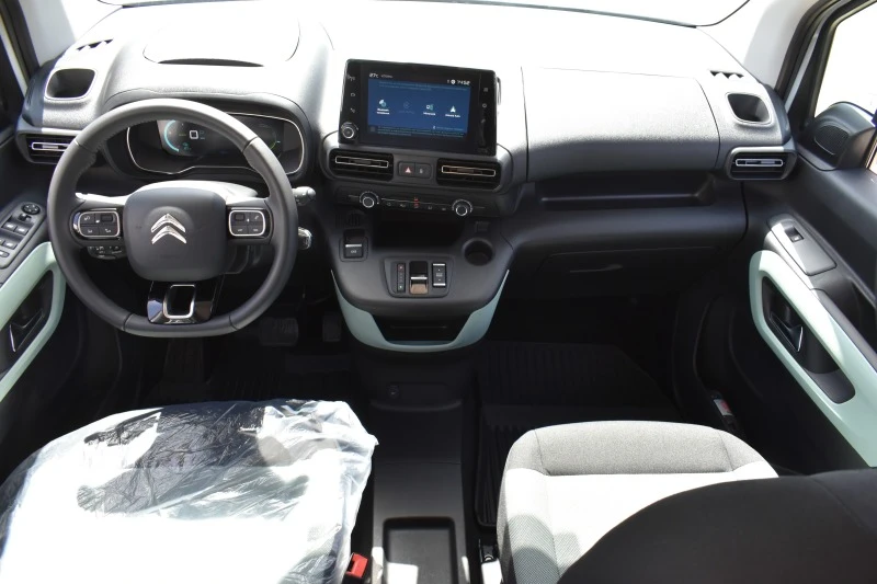 Citroen Berlingo ELECTRICAL VEHICLE* 500KM!!!* ЧИСТО НОВ, снимка 17 - Автомобили и джипове - 46364569