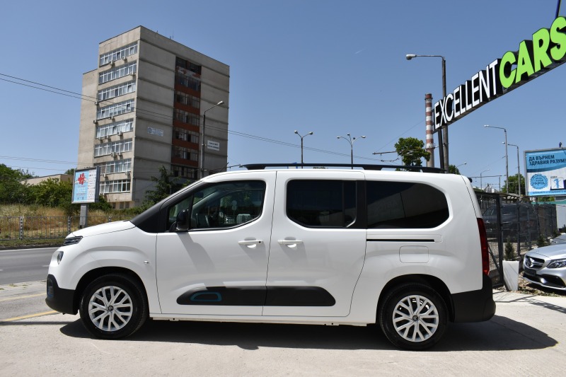 Citroen Berlingo ELECTRICAL VEHICLE* 500KM!!!* ЧИСТО НОВ, снимка 2 - Автомобили и джипове - 46364569