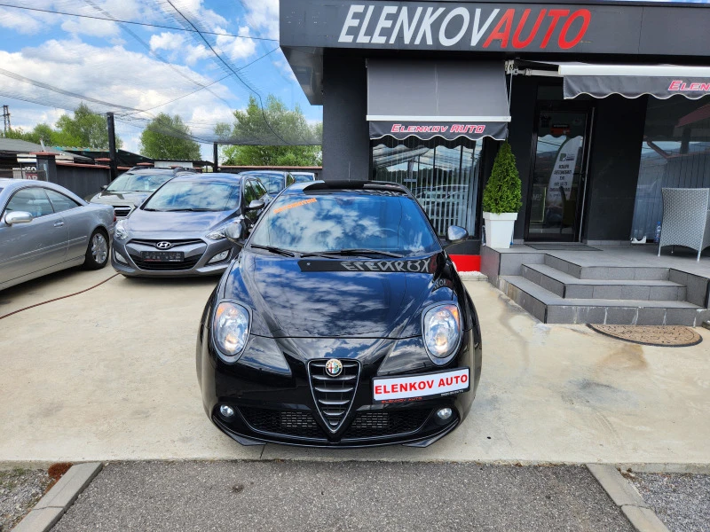 Alfa Romeo MiTo 1.4T-170к.с EURO 6b-АВТОМАТИК-НАВИГАЦИЯ-ШВЕИЦАРИЯ, снимка 2 - Автомобили и джипове - 46486248