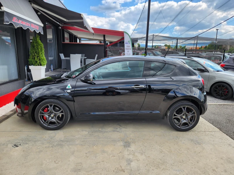 Alfa Romeo MiTo 1.4T-170к.с EURO 6b-АВТОМАТИК-НАВИГАЦИЯ-ШВЕИЦАРИЯ, снимка 4 - Автомобили и джипове - 46486248