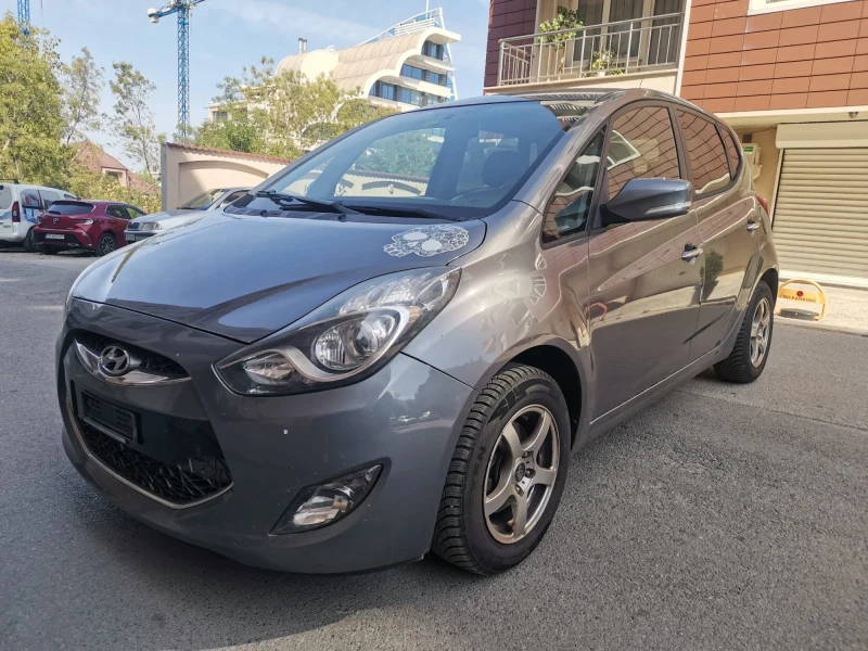 Hyundai Ix20 1.6 Style , снимка 3 - Автомобили и джипове - 47309738