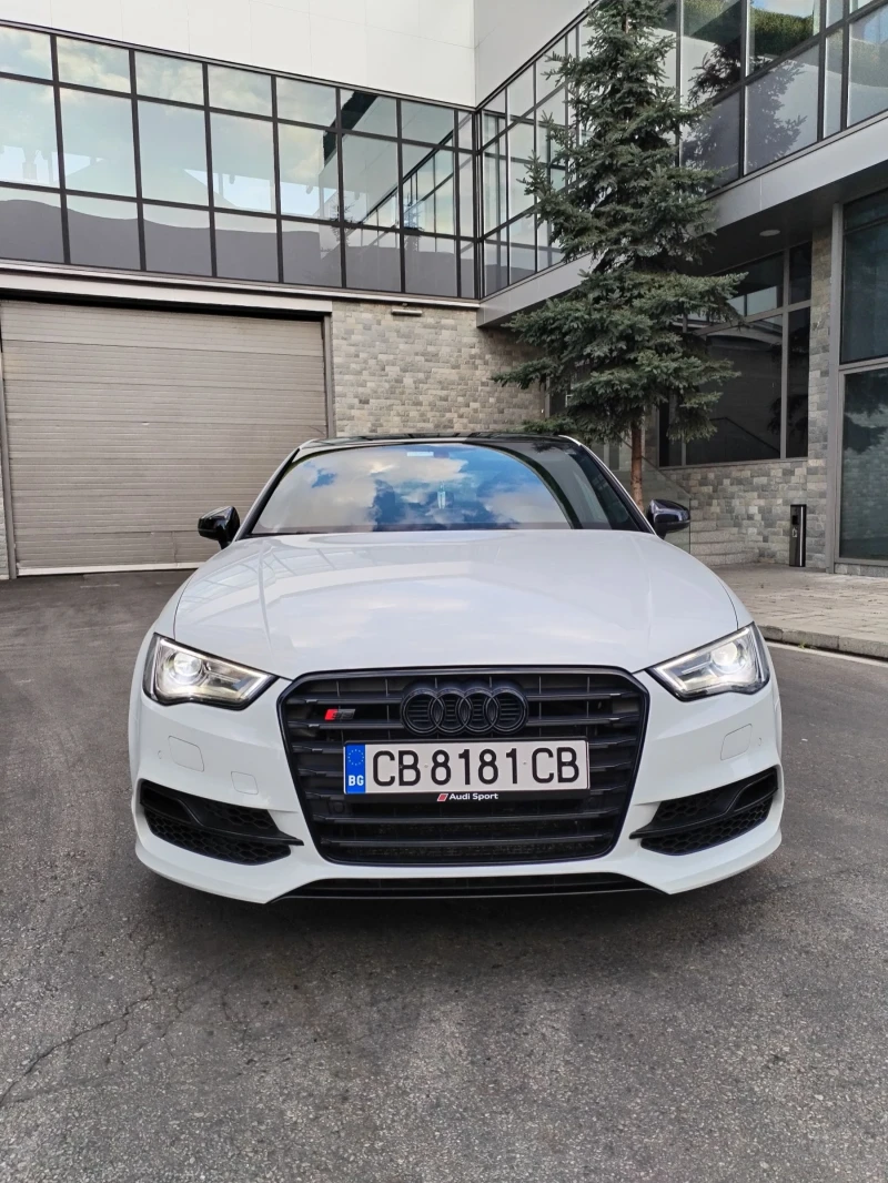 Audi S3 S 3 УНИКАТ НОВА!!!!54хил км.!!!!!!!!! , снимка 5 - Автомобили и джипове - 47371257