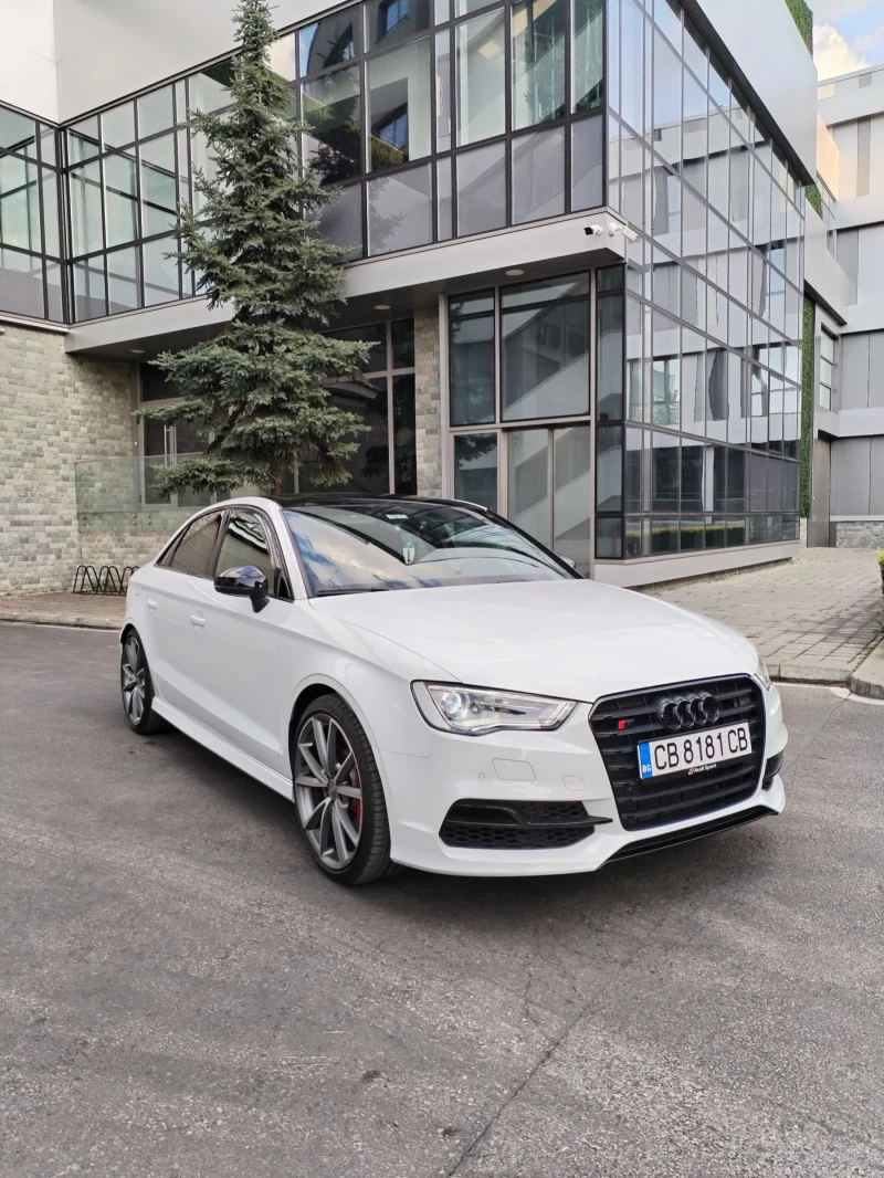 Audi S3 S 3 УНИКАТ НОВА!!!!54хил км.!!!!!!!!! , снимка 4 - Автомобили и джипове - 47371257