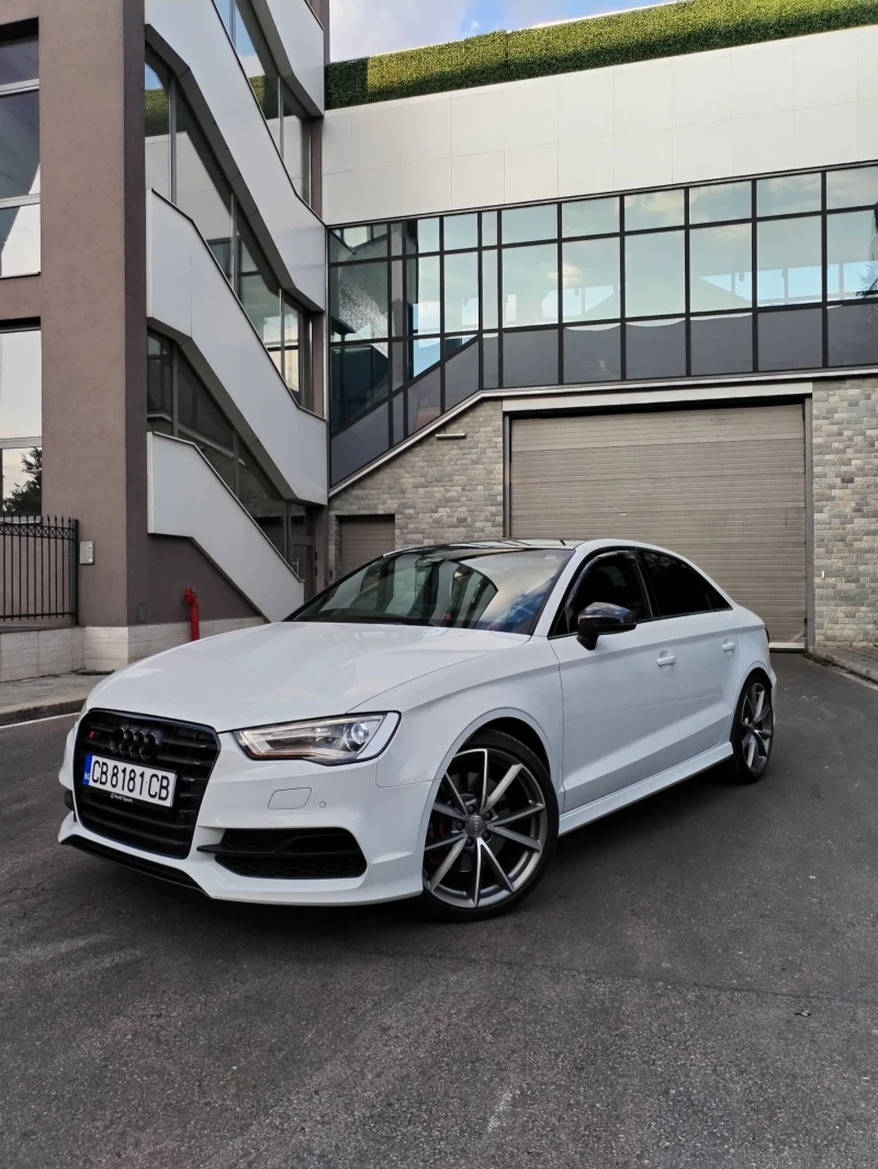 Audi S3 S 3 УНИКАТ НОВА!!!!54хил км.!!!!!!!!! , снимка 1 - Автомобили и джипове - 47371257