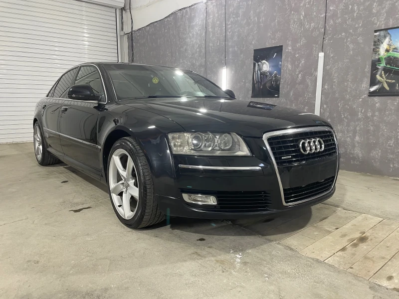 Audi A8, снимка 5 - Автомобили и джипове - 48561758