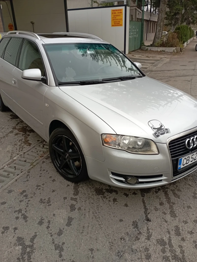 Audi A4 2.5 163, снимка 1 - Автомобили и джипове - 48076963