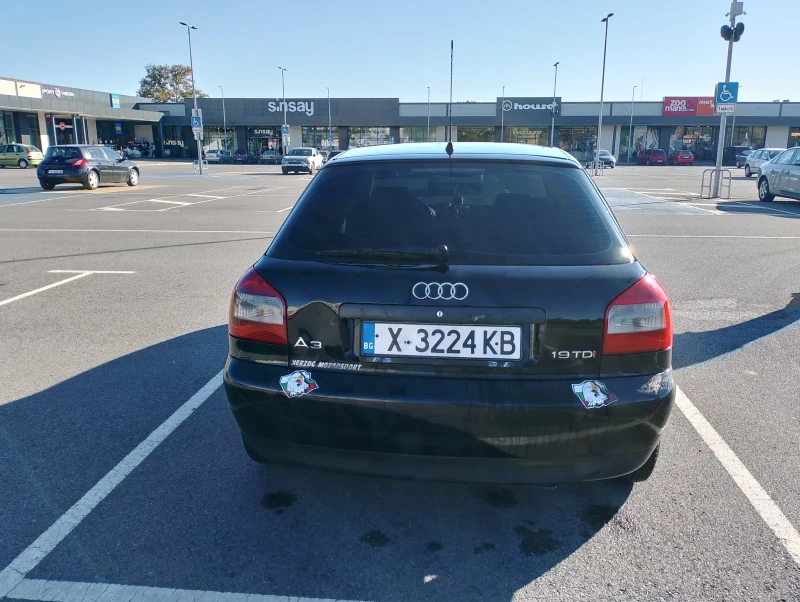 Audi A3 1.9, снимка 5 - Автомобили и джипове - 47707747