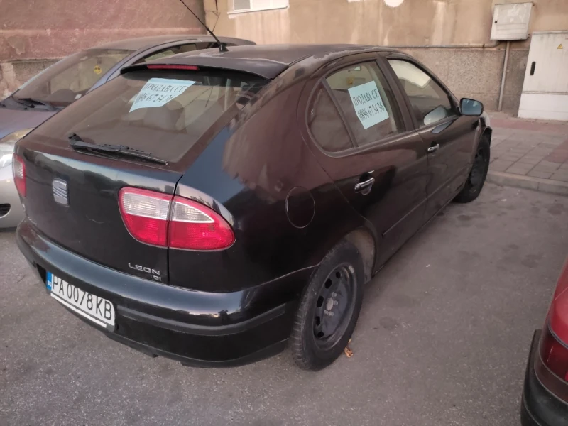 Seat Leon 1.9 TDi, снимка 3 - Автомобили и джипове - 47854926