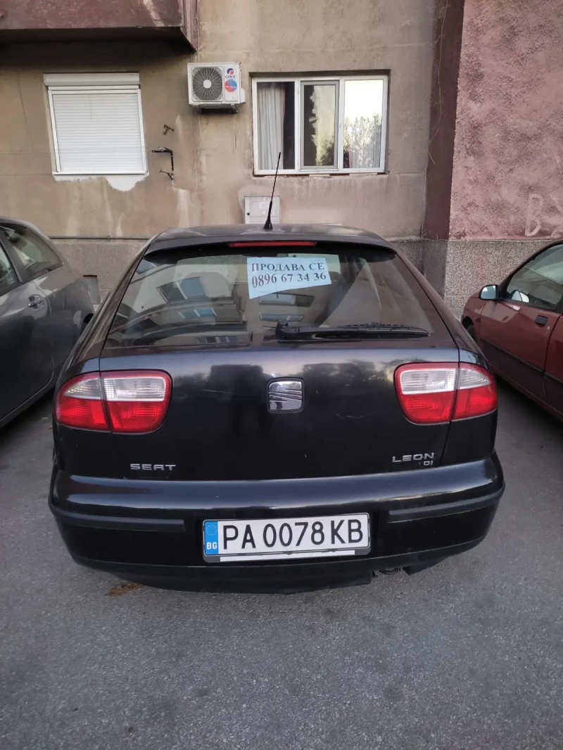 Seat Leon 1.9 TDi, снимка 5 - Автомобили и джипове - 47854926