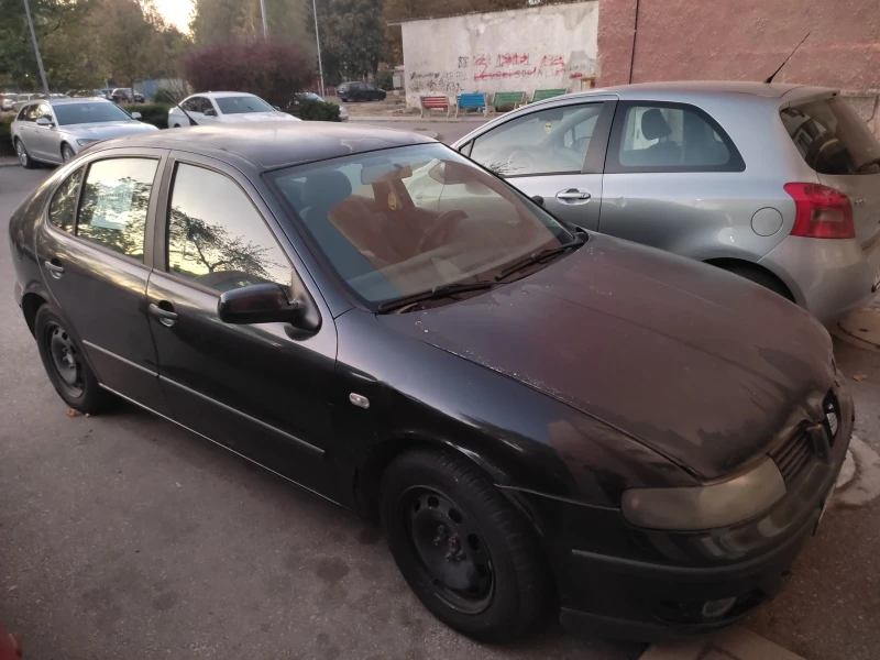 Seat Leon 1.9 TDi, снимка 1 - Автомобили и джипове - 47854926