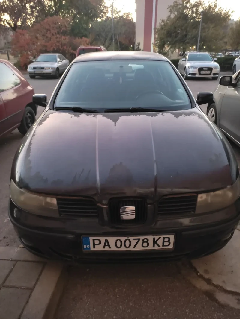 Seat Leon 1.9 TDi, снимка 4 - Автомобили и джипове - 47854926