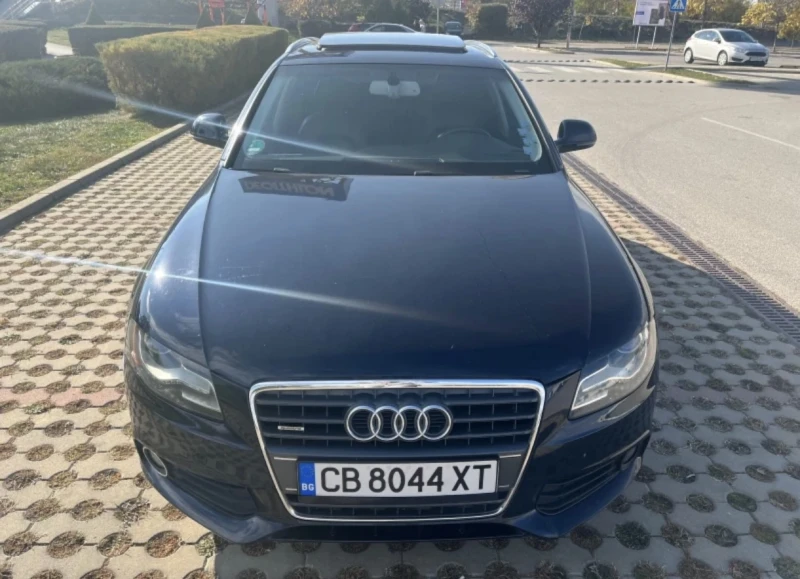 Audi A4 Quattro 211к.с, снимка 1 - Автомобили и джипове - 48000901