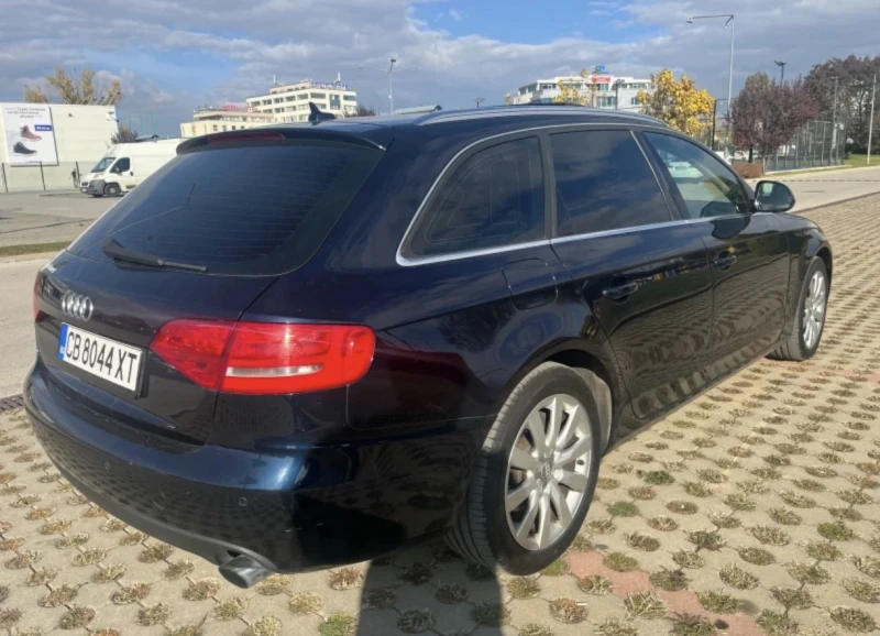 Audi A4 Quattro 211к.с, снимка 7 - Автомобили и джипове - 48000901