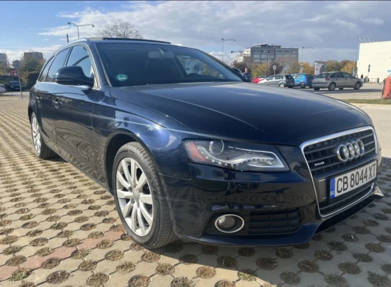 Audi A4 Quattro 211к.с, снимка 9 - Автомобили и джипове - 48000901