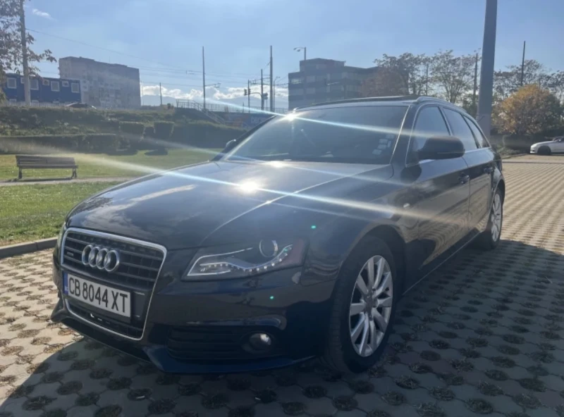 Audi A4 Quattro 211к.с, снимка 3 - Автомобили и джипове - 48000901