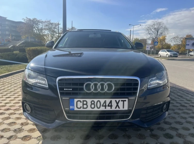 Audi A4 Quattro 211к.с, снимка 2 - Автомобили и джипове - 48000901