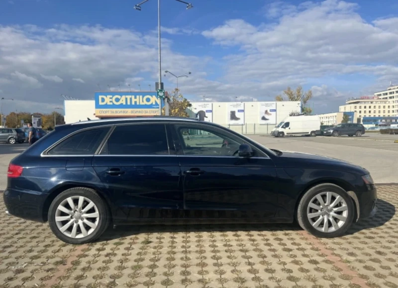 Audi A4 Quattro 211к.с, снимка 8 - Автомобили и джипове - 48000901