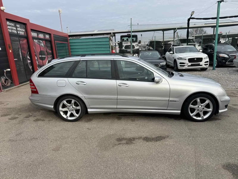 Mercedes-Benz C 220 C220CDI SPORT Edition AMG, снимка 3 - Автомобили и джипове - 48127897