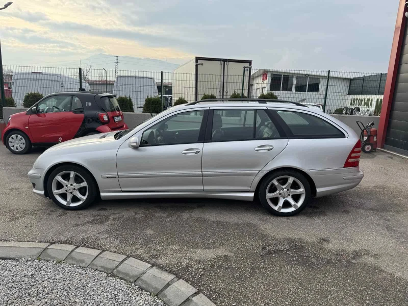 Mercedes-Benz C 220 C220CDI SPORT Edition AMG, снимка 7 - Автомобили и джипове - 48127897