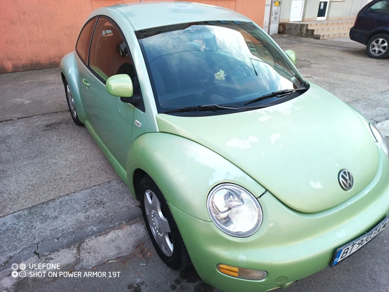 VW New beetle, снимка 5 - Автомобили и джипове - 48145354