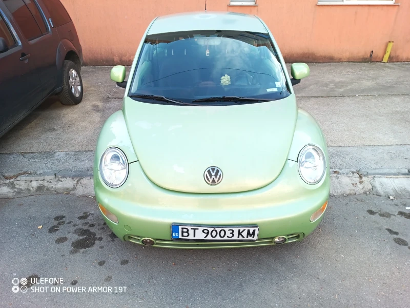 VW New beetle, снимка 1 - Автомобили и джипове - 48145354