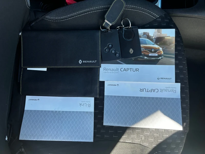 Renault Captur * 1.5 DCI* ENERGY INTENS* 139 549 KM* KTEO* COC, снимка 16 - Автомобили и джипове - 48866679