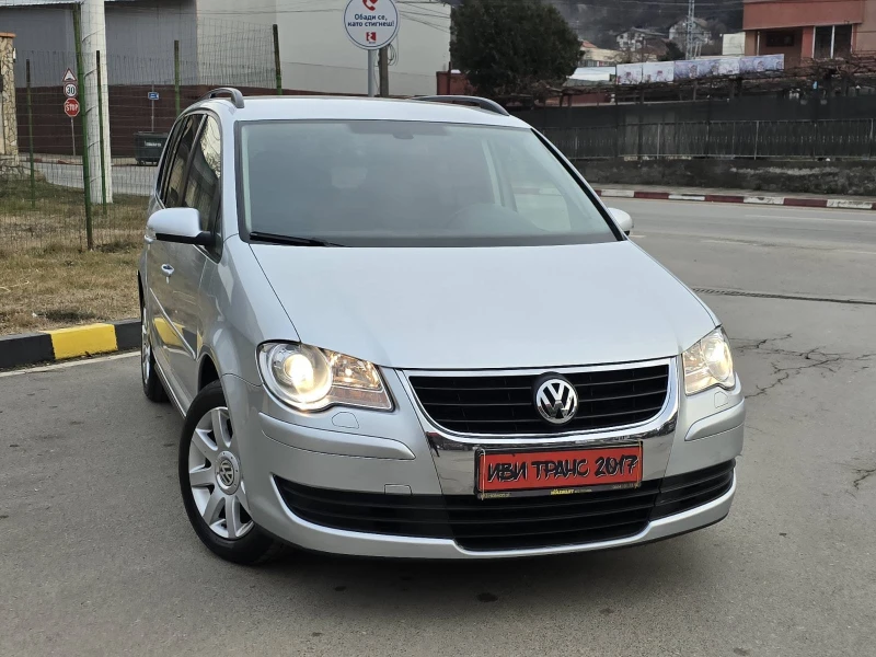 VW Touran Топ!!!, снимка 3 - Автомобили и джипове - 48935222