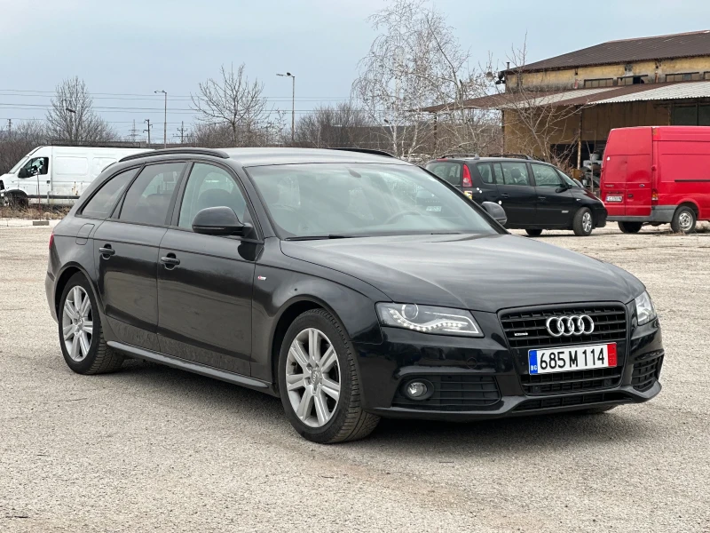 Audi A4 Audi A4 3.0TDI Quattro/3x S-Line, снимка 1 - Автомобили и джипове - 48994974