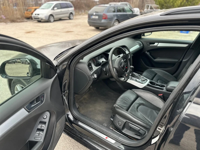 Audi A4 Audi A4 3.0TDI Quattro/3x S-Line, снимка 5 - Автомобили и джипове - 48994974