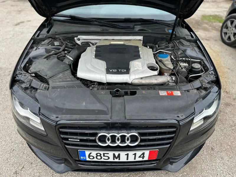 Audi A4 Audi A4 3.0TDI Quattro/3x S-Line, снимка 11 - Автомобили и джипове - 48994974