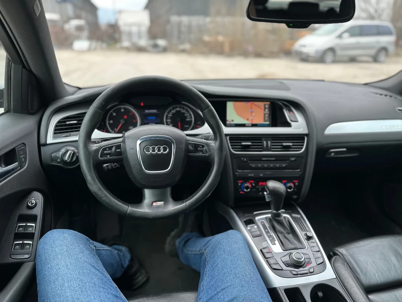 Audi A4 Audi A4 3.0TDI Quattro/3x S-Line, снимка 8 - Автомобили и джипове - 48994974