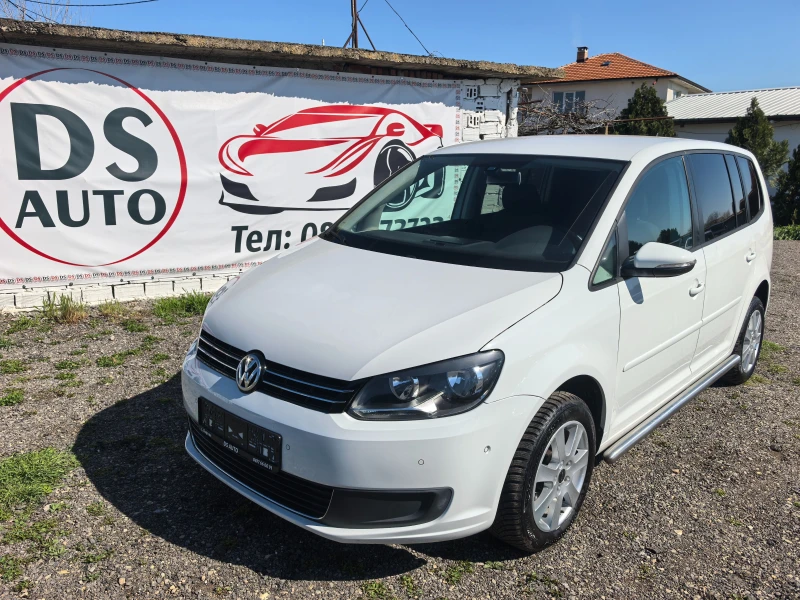 VW Touran 2.0TDI DSG, снимка 1 - Автомобили и джипове - 49581770