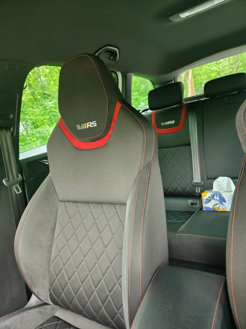 Skoda Octavia 2.0 TDI / VRS , снимка 12 - Автомобили и джипове - 52542927