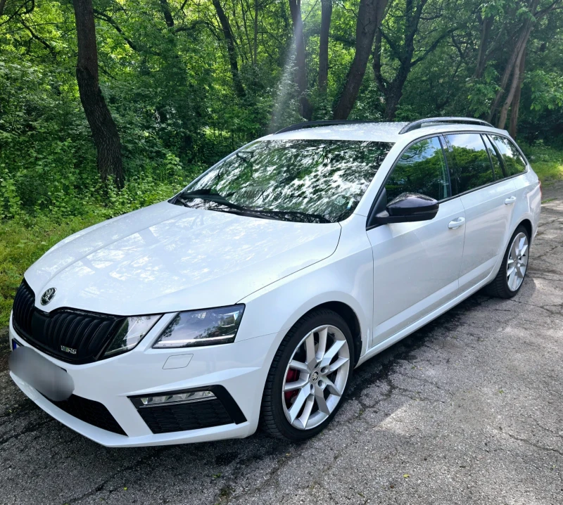 Skoda Octavia 2.0 TDI / VRS 