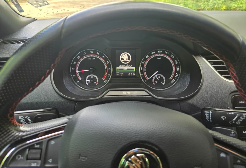 Skoda Octavia 2.0 TDI / VRS , снимка 16 - Автомобили и джипове - 52542927