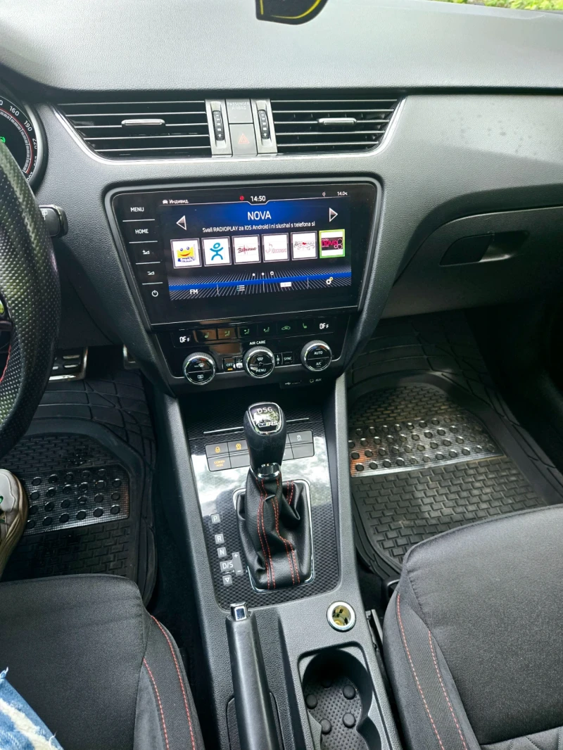 Skoda Octavia 2.0 TDI / VRS , снимка 15 - Автомобили и джипове - 52542927