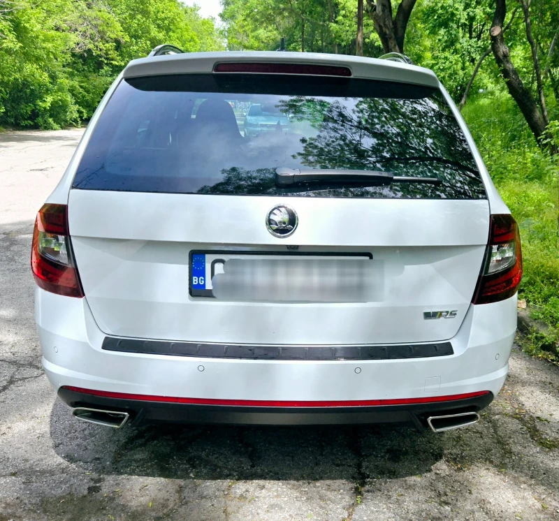 Skoda Octavia 2.0 TDI / VRS , снимка 6 - Автомобили и джипове - 52542927