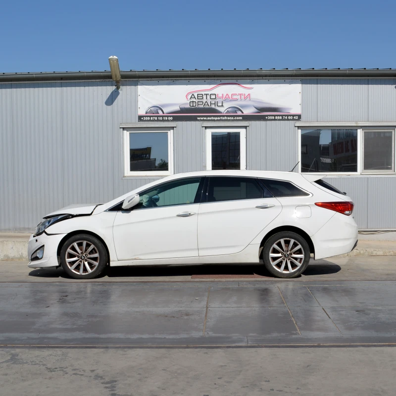 Hyundai I40 1.7 CRDI, снимка 3 - Автомобили и джипове - 51293294