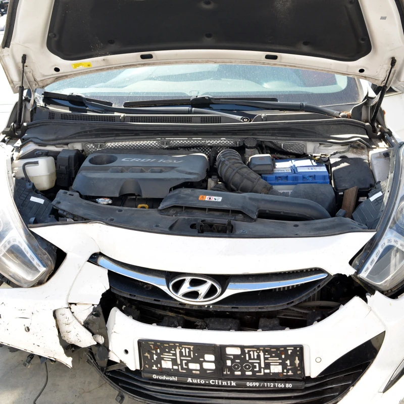 Hyundai I40 1.7 CRDI, снимка 6 - Автомобили и джипове - 51293294