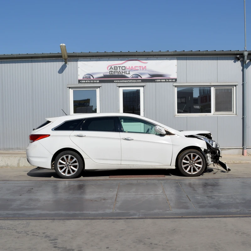 Hyundai I40 1.7 CRDI, снимка 2 - Автомобили и джипове - 51293294