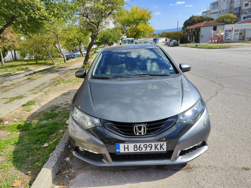 Honda Civic 2.2 I-Dtec Executive 