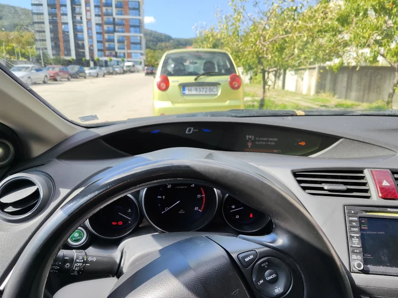 Honda Civic 2.2 I-Dtec Executive , снимка 7 - Автомобили и джипове - 51367122