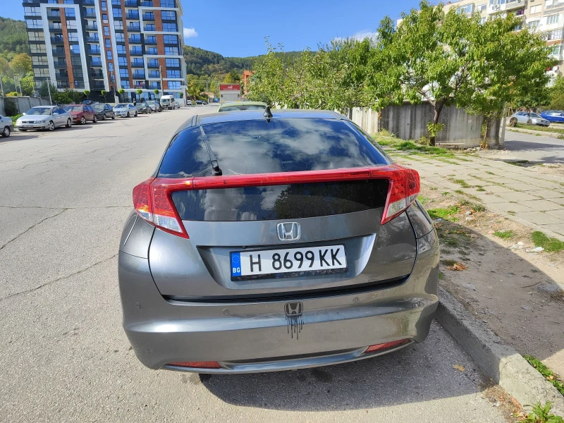 Honda Civic 2.2 I-Dtec Executive , снимка 2 - Автомобили и джипове - 51367122
