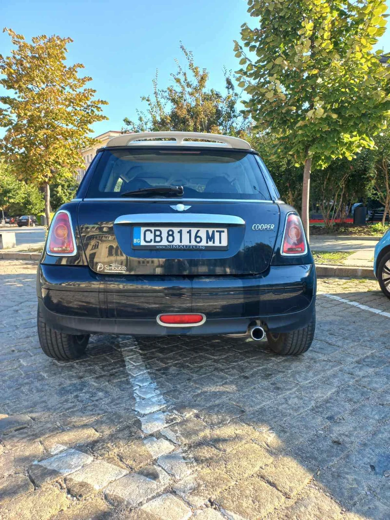 Mini Cooper 1.6, снимка 5 - Автомобили и джипове - 52514935