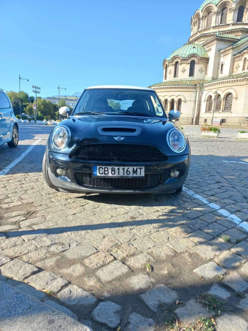 Mini Cooper 1.6, снимка 3 - Автомобили и джипове - 52514935