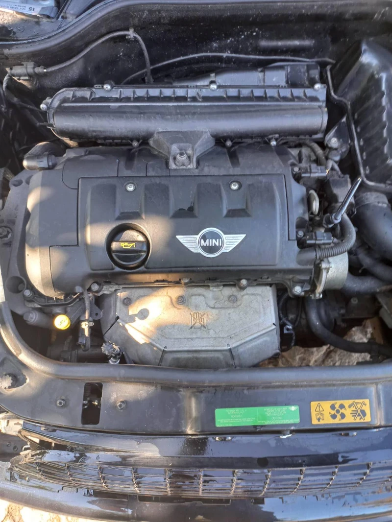 Mini Cooper 1.6, снимка 8 - Автомобили и джипове - 52514935