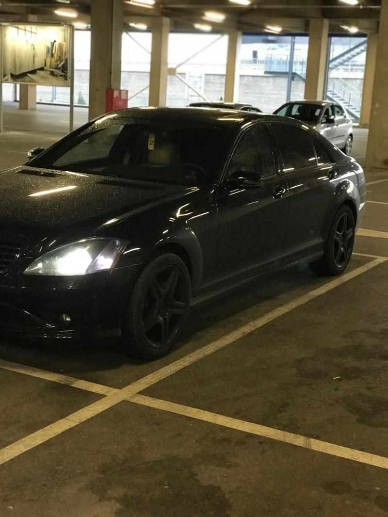 Mercedes-Benz S 500 S 500 long 4matic , снимка 2 - Автомобили и джипове - 51936129
