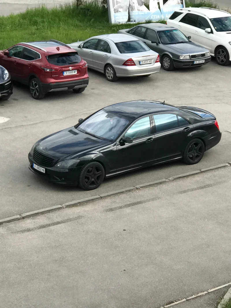 Mercedes-Benz S 500 S 500 long 4matic , снимка 9 - Автомобили и джипове - 51936129