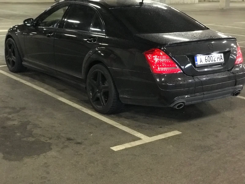 Mercedes-Benz S 500 S 500 long 4matic , снимка 4 - Автомобили и джипове - 51936129